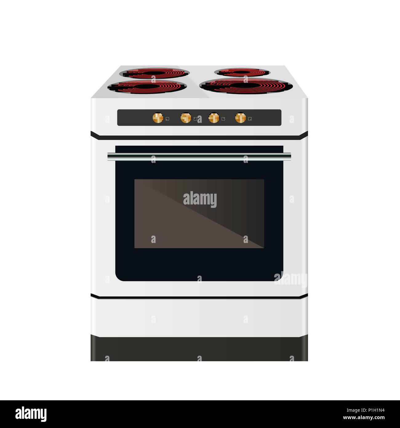 electric stove in stock