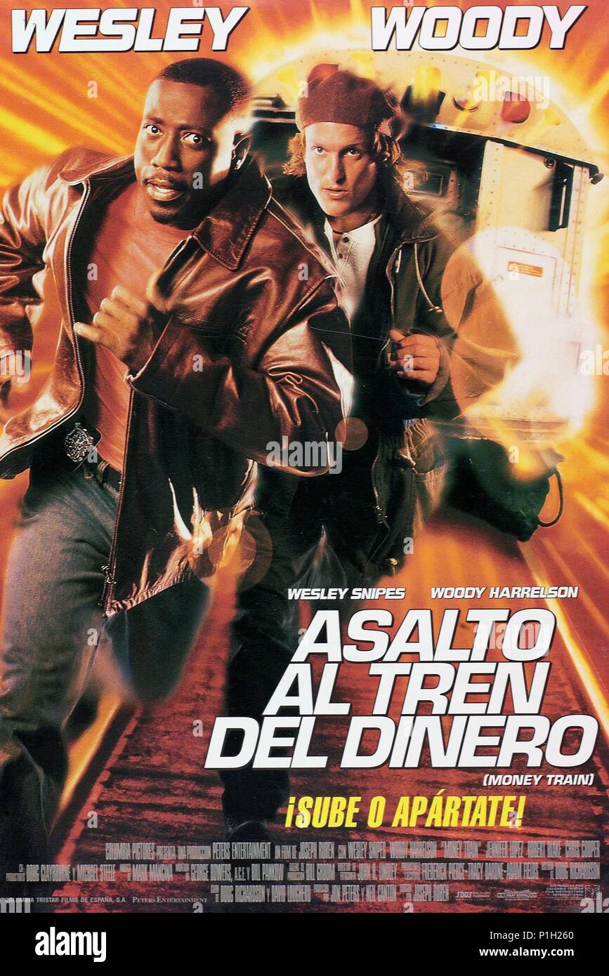 Original Film Title MONEY TRAIN. English Title MONEY TRAIN. Film