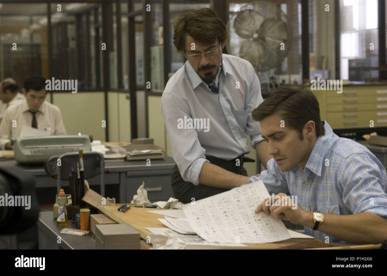 Original Film Title ZODIAC. English Title ZODIAC. Film Director