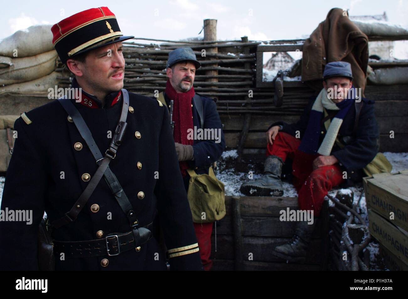 Original Film Title Joyeux Noel English Title Merry Christmas Film Director Christian Carion Year 05 Stars Guillaume Canet Credit Ugc Films Album Stock Photo Alamy