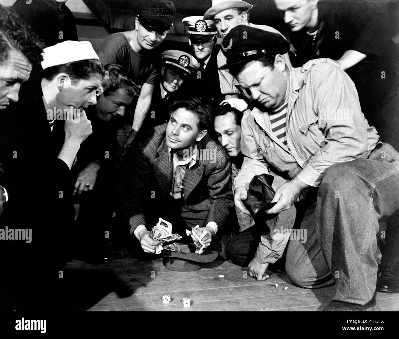 Original Film Title: GILDA.  English Title: GILDA.  Film Director: CHARLES VIDOR.  Year: 1946.  Stars: GLENN FORD. Credit: COLUMBIA PICTURES / Album Stock Photo