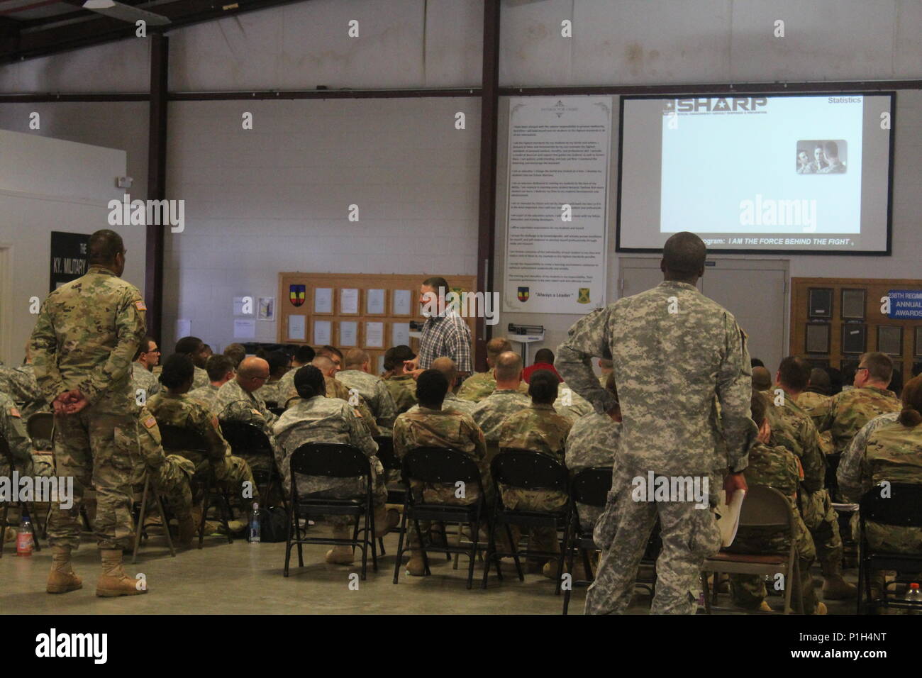 Army Reserve Inprocessing Army Reserve Soldiers from the 373rd Quartermaster Battalion (Petroleum ...