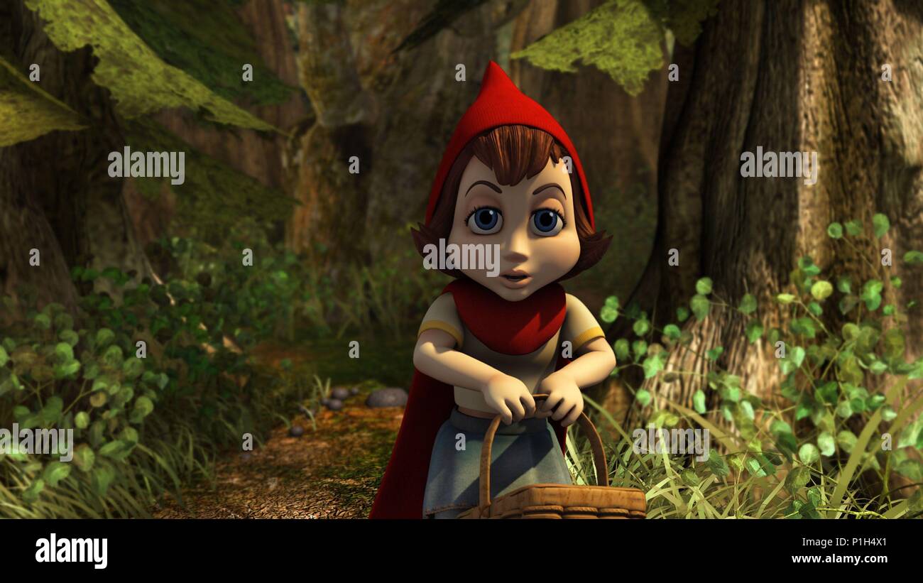 Hoodwinked Red 2005 Red High Resolution Stock Photography and Images - Alamy