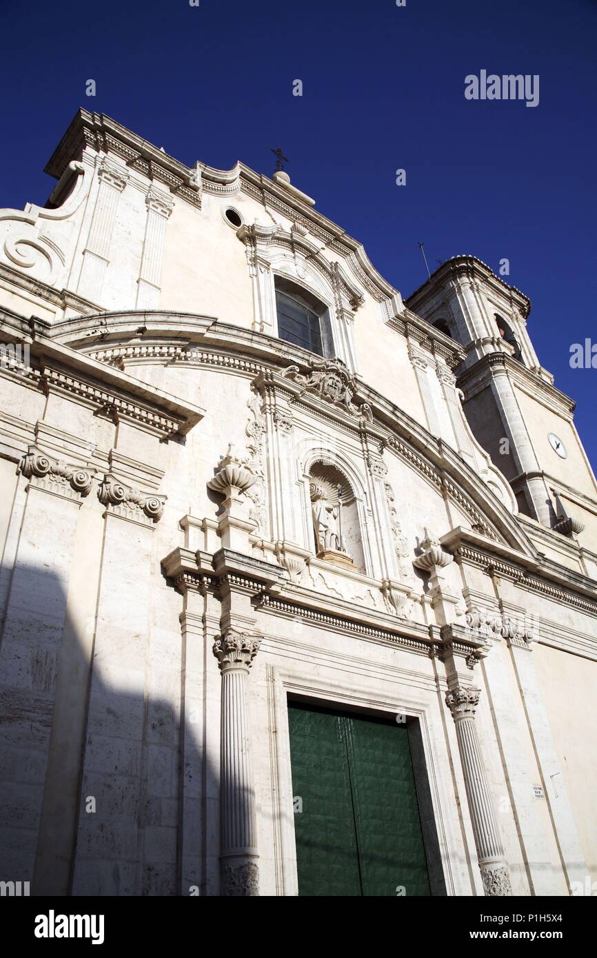 La iglesia parroquial de san juan bautista hi-res stock photography and ...