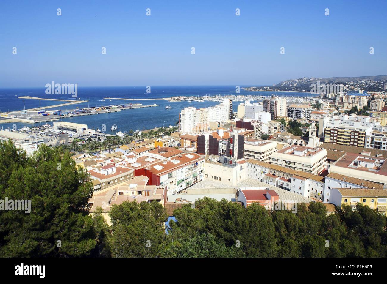 SPAIN Valencia autonomous region Marina Alta (district) Alicante