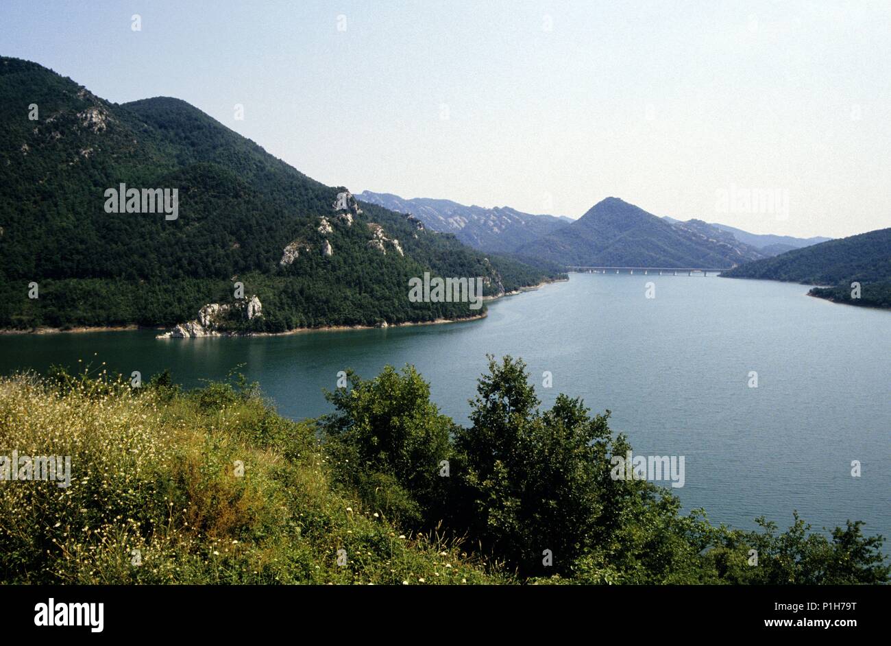 pantano de baells