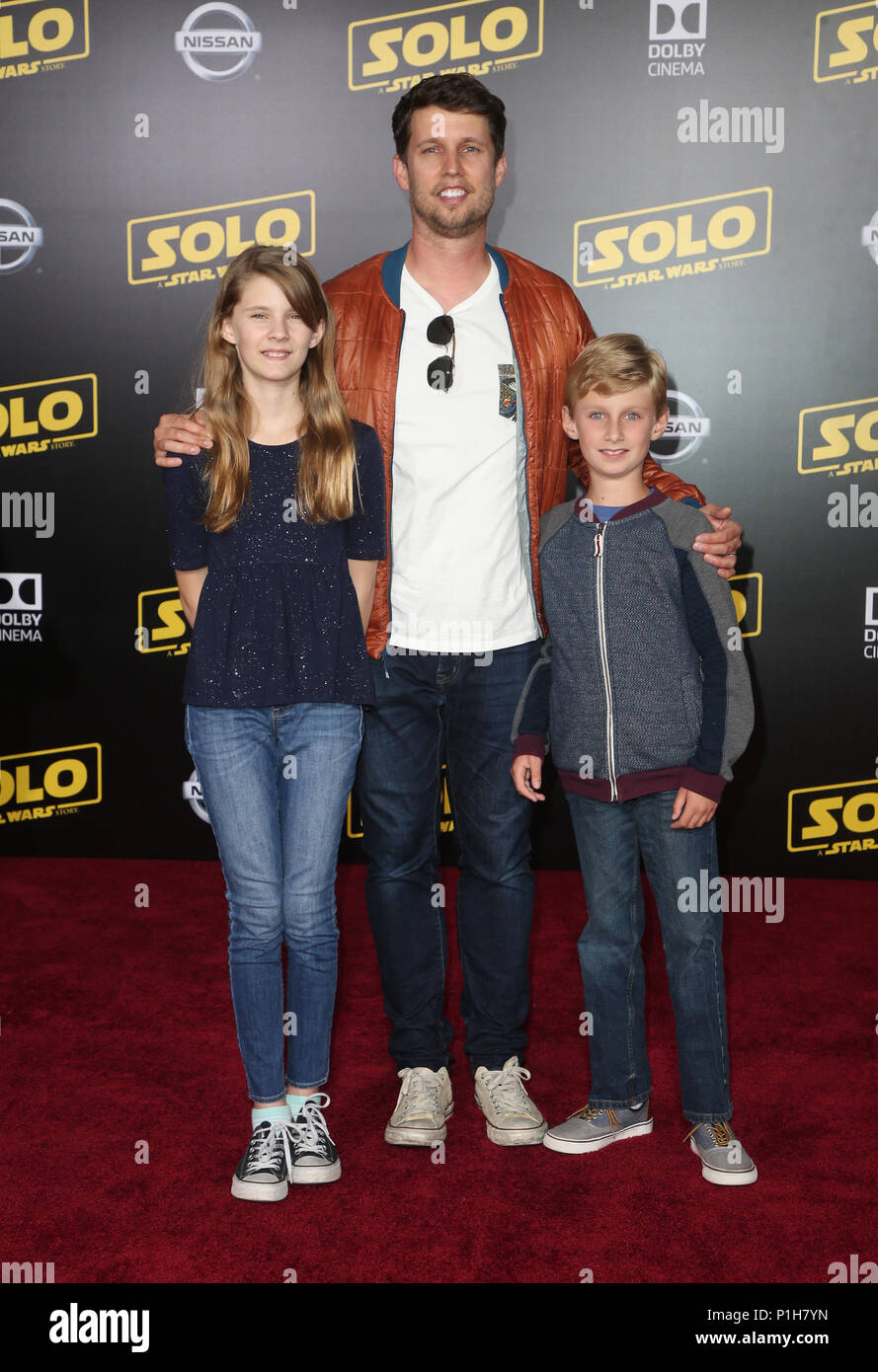 Jon heder and evan jane heder hires stock photography and images Alamy