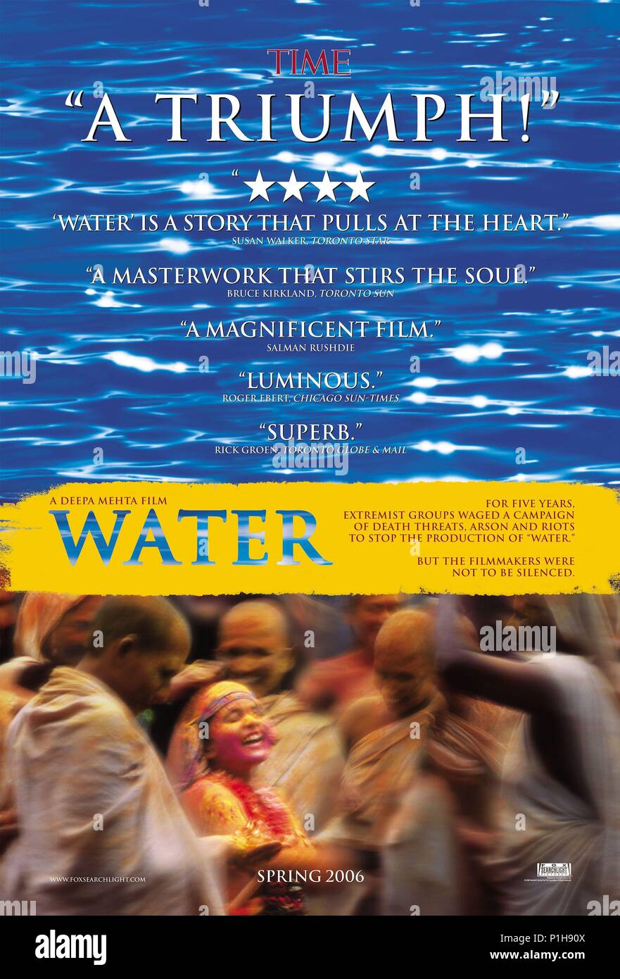 deepa mehta water holi