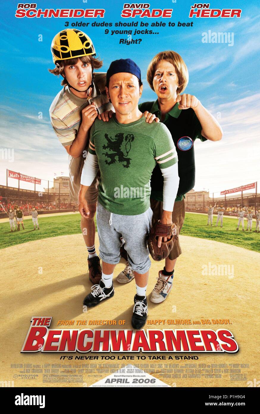 Original Film Title THE BENCHWARMERS. English Title THE BENCHWARMERS. Film Director DENNIS