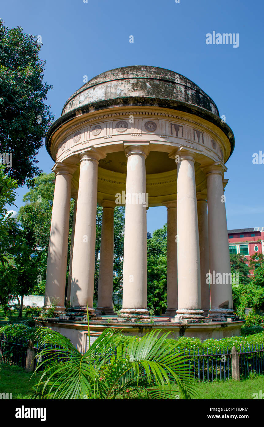 beautiful arbor a construction in kolkatta india stock photo arbor construction
