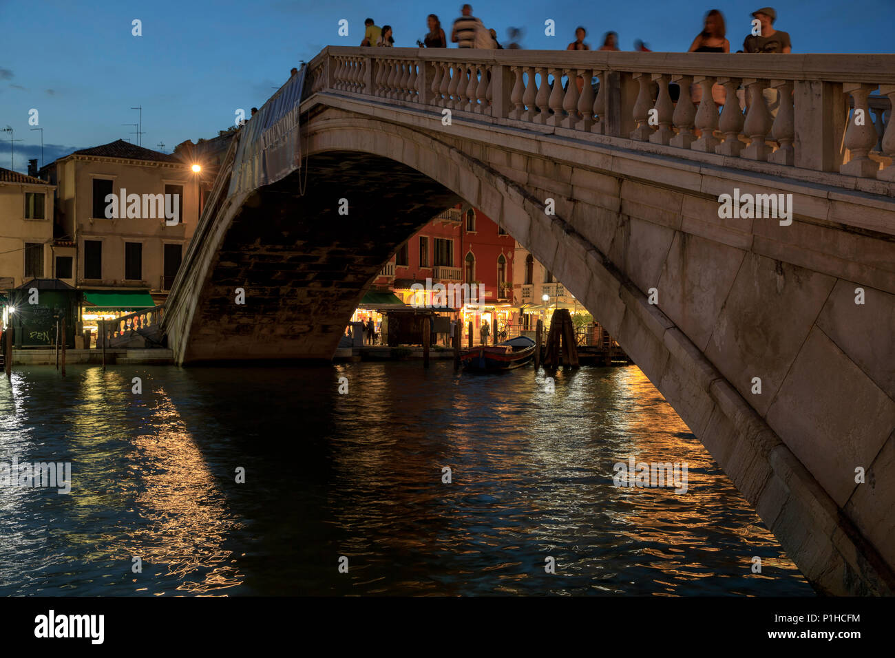 Ponte Degli Scalzi in Venice, Italy Stock Photo Alamy