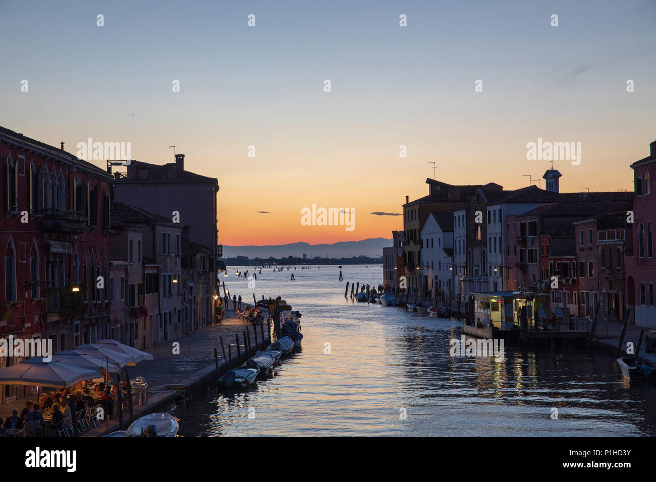 Grand canal venice golden hour hi-res stock photography and images - Alamy