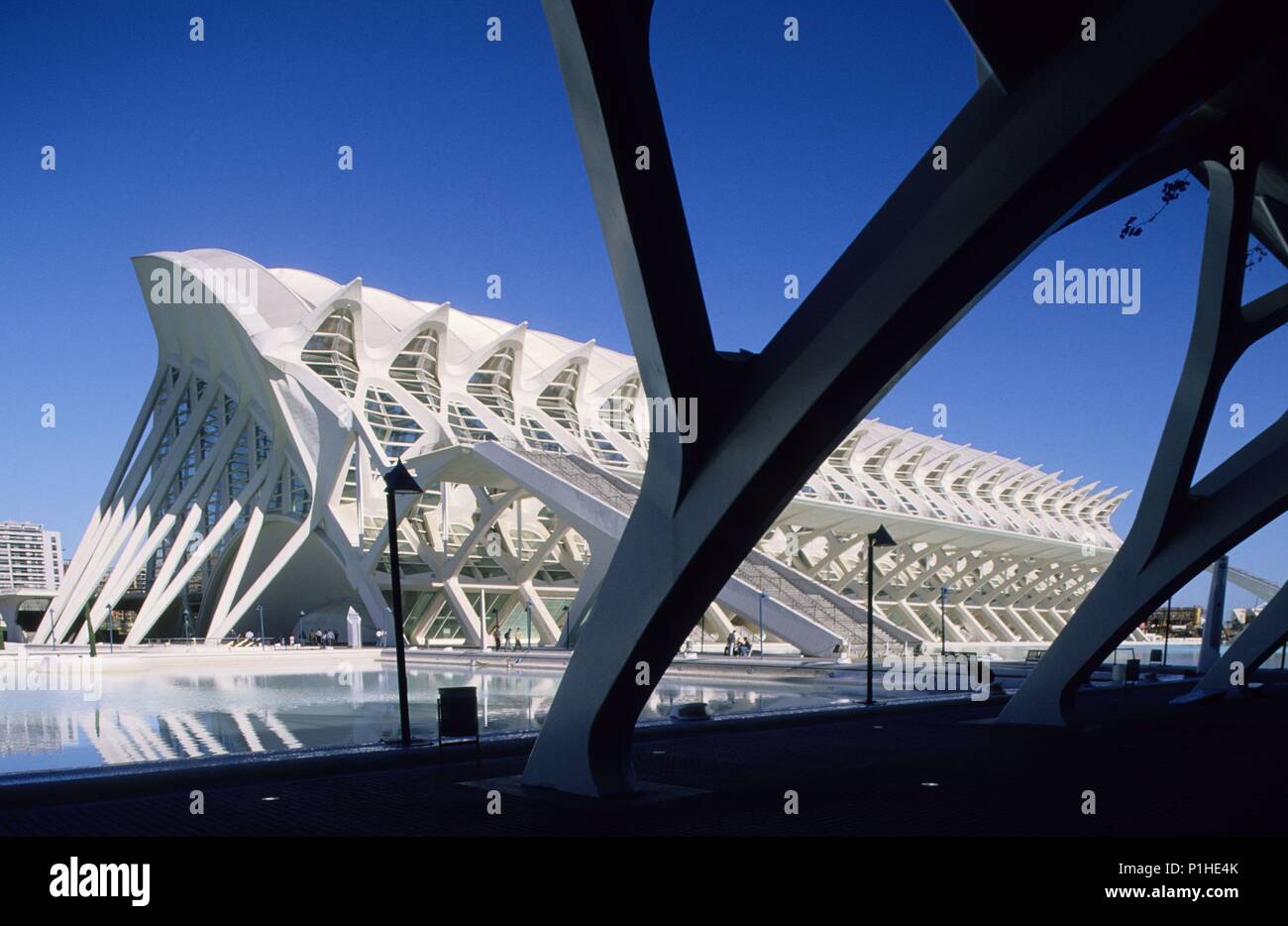 "Ciudad de las Ciencias" (Science city); Museum designed by architect
