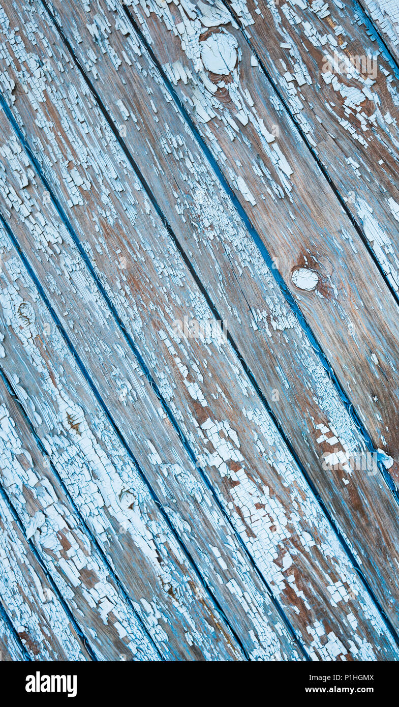 Blue Rustic Background