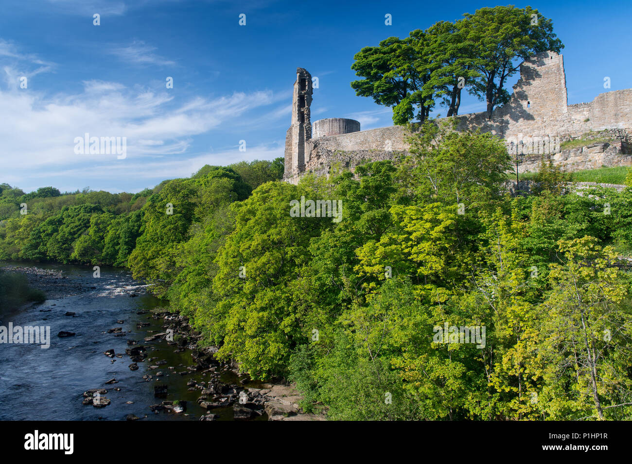 Barnard castle hires stock photography and images Alamy