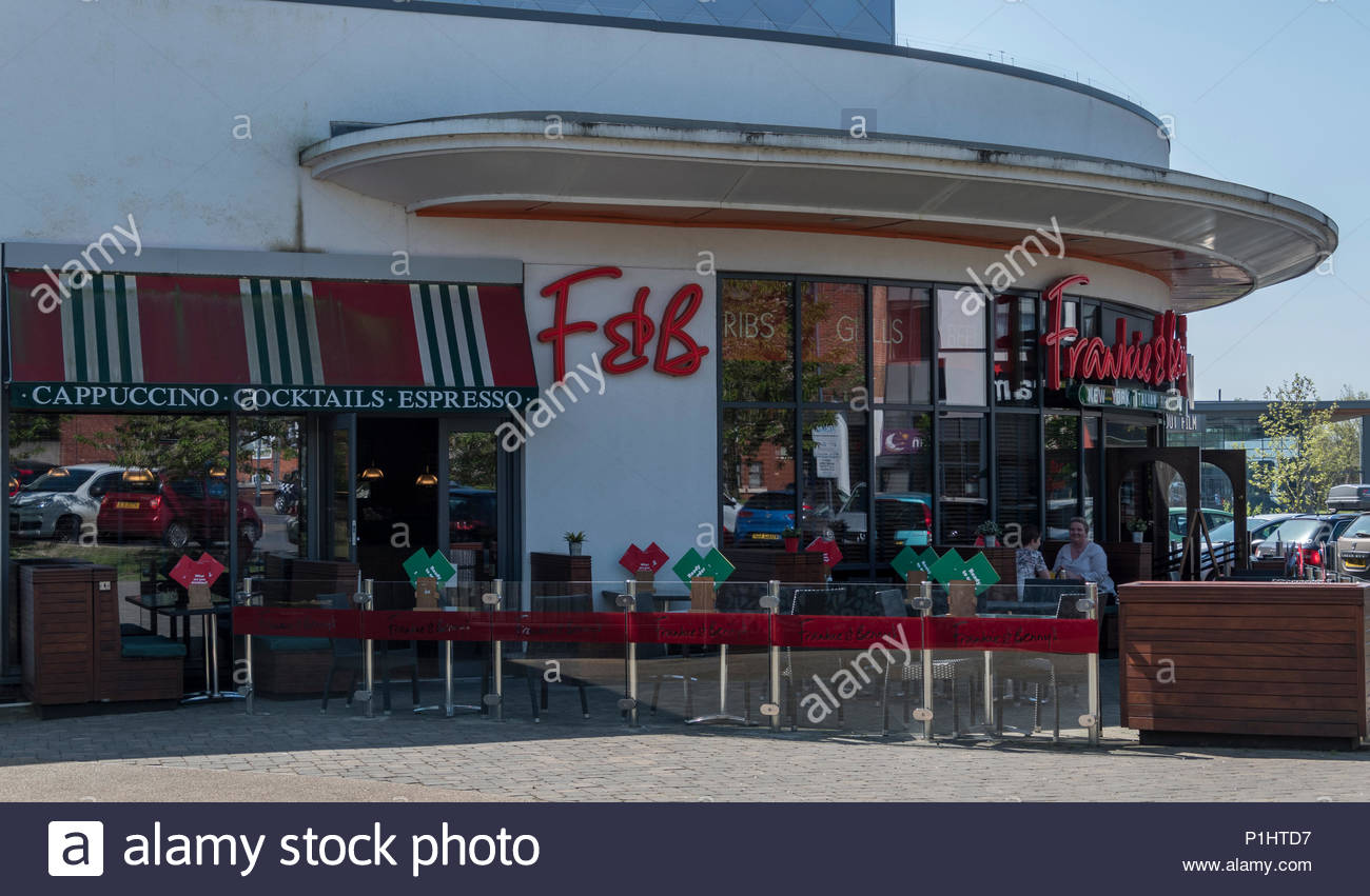 Frankie And Benny's Restaurant Stock Photos & Frankie And Benny's