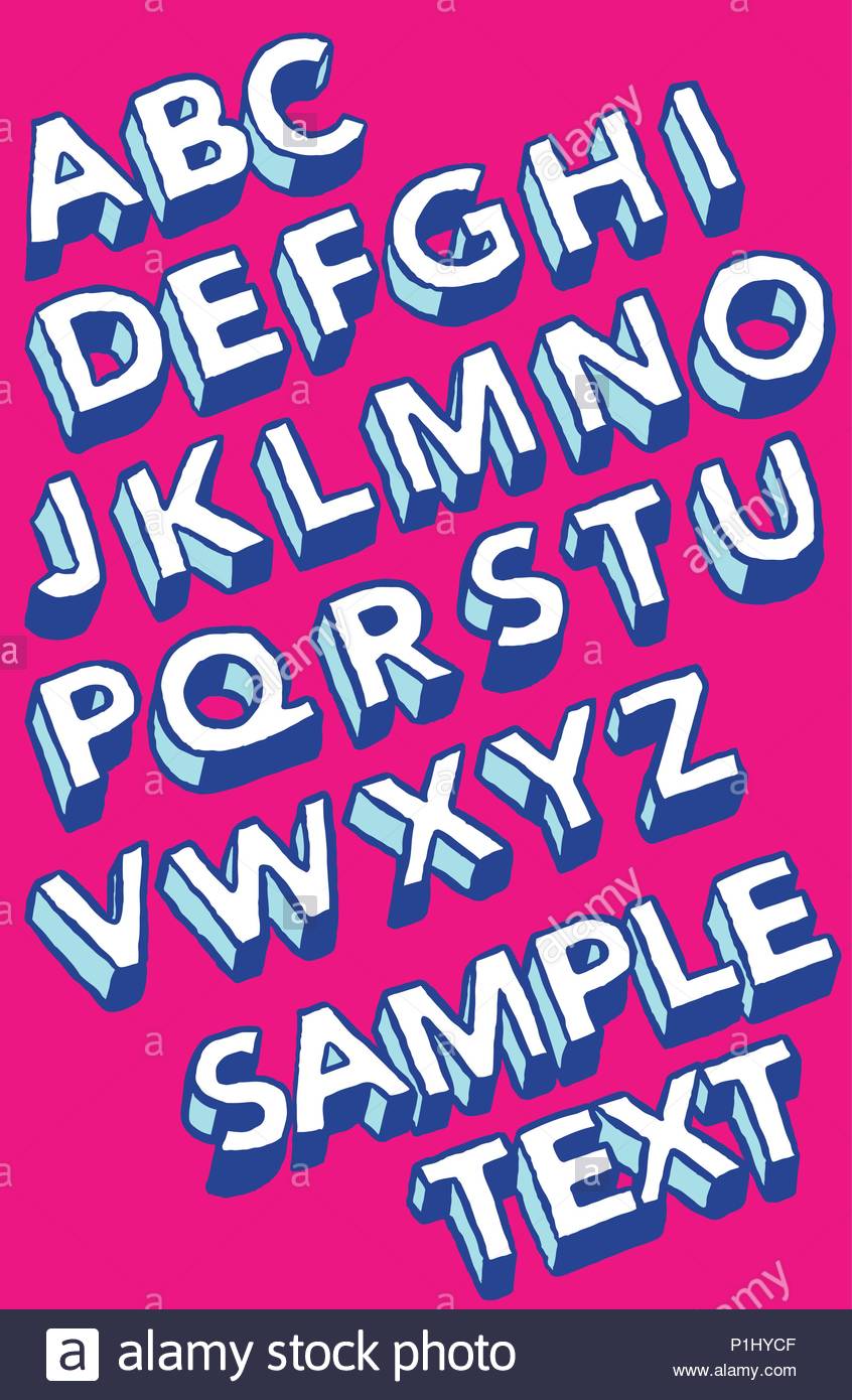 Line Drawing Alphabet Stock Photos & Line Drawing Alphabet Stock Images