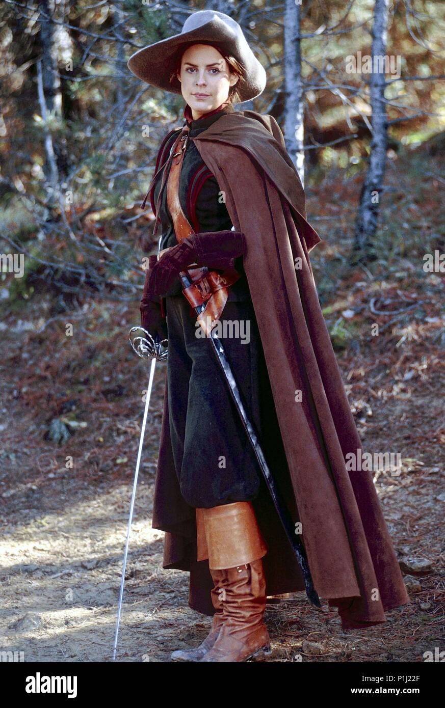 Original Film Title LA FEMME MUSKETEER. English Title LA FEMME