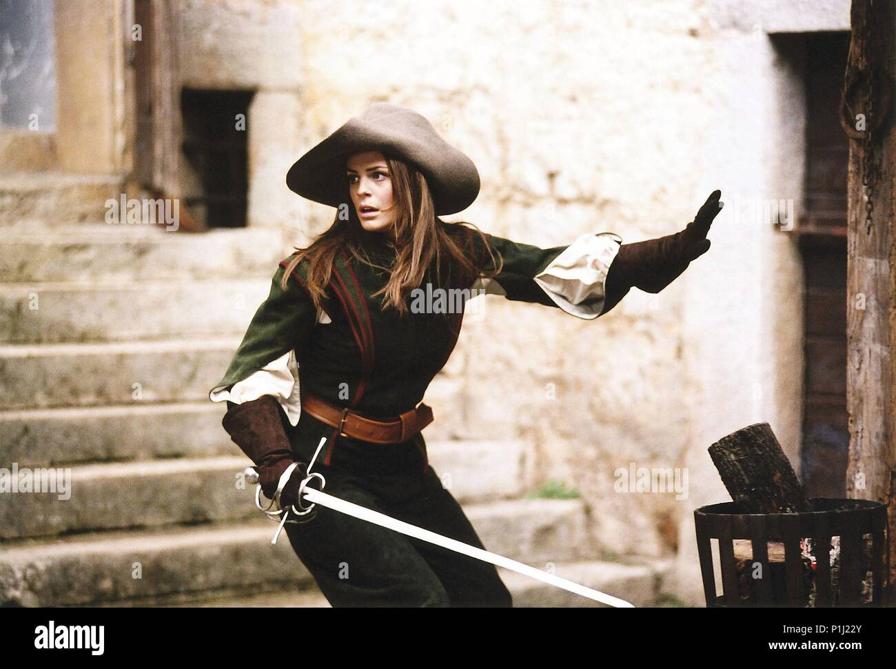 Original Film Title LA FEMME MUSKETEER. English Title LA FEMME
