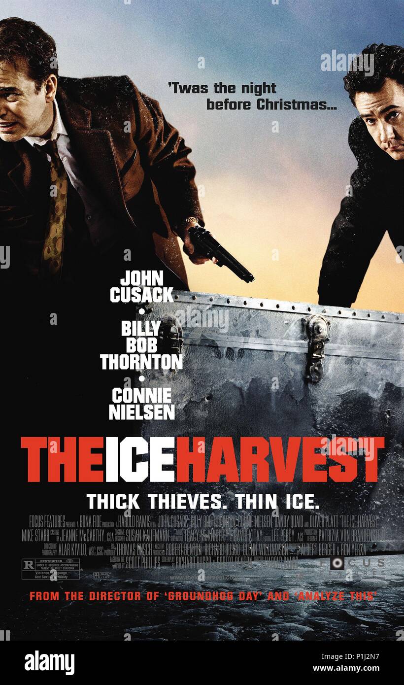 Original Film Title: THE ICE HARVEST.  English Title: THE ICE HARVEST.  Film Director: HAROLD RAMIS.  Year: 2005. Credit: FOCUS FEATURES/BONA FIDE PRODUCTIONS / Album Stock Photo