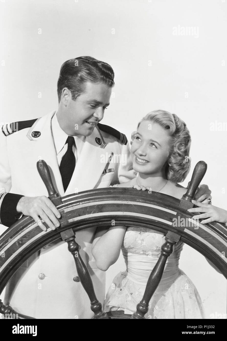 Original Film Title: LUXURY LINER.  English Title: LUXURY LINER.  Film Director: RICHARD WHORF.  Year: 1948.  Stars: JANE POWELL. Credit: M.G.M. / Album Stock Photo