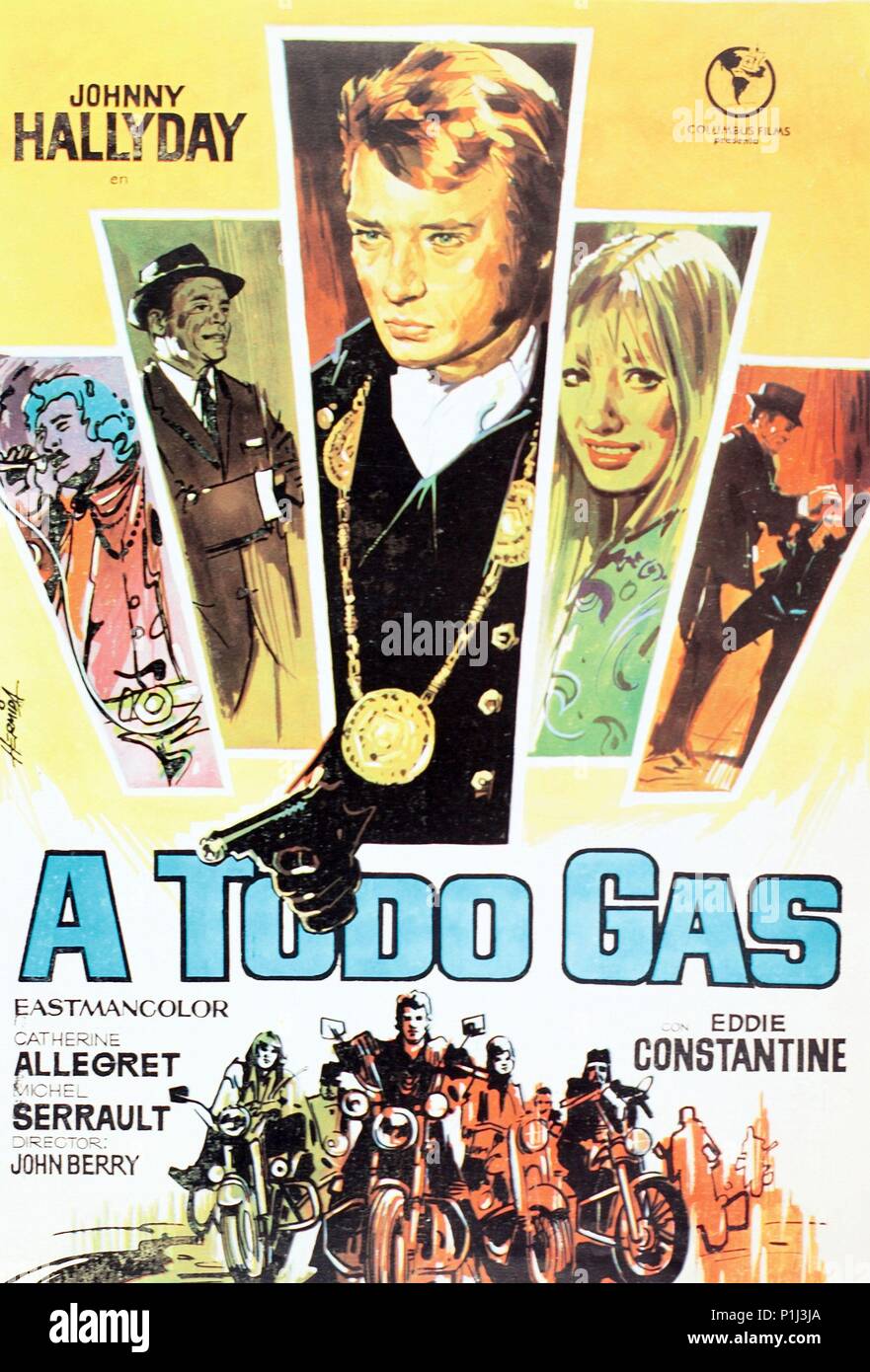 Original Film Title: A TOUT CASER.  English Title: BREAKING IT UP.  Film Director: JOHN BERRY.  Year: 1968. Credit: FINISTERE FILMS/CCFC/UNITED PICTURES / Album Stock Photo