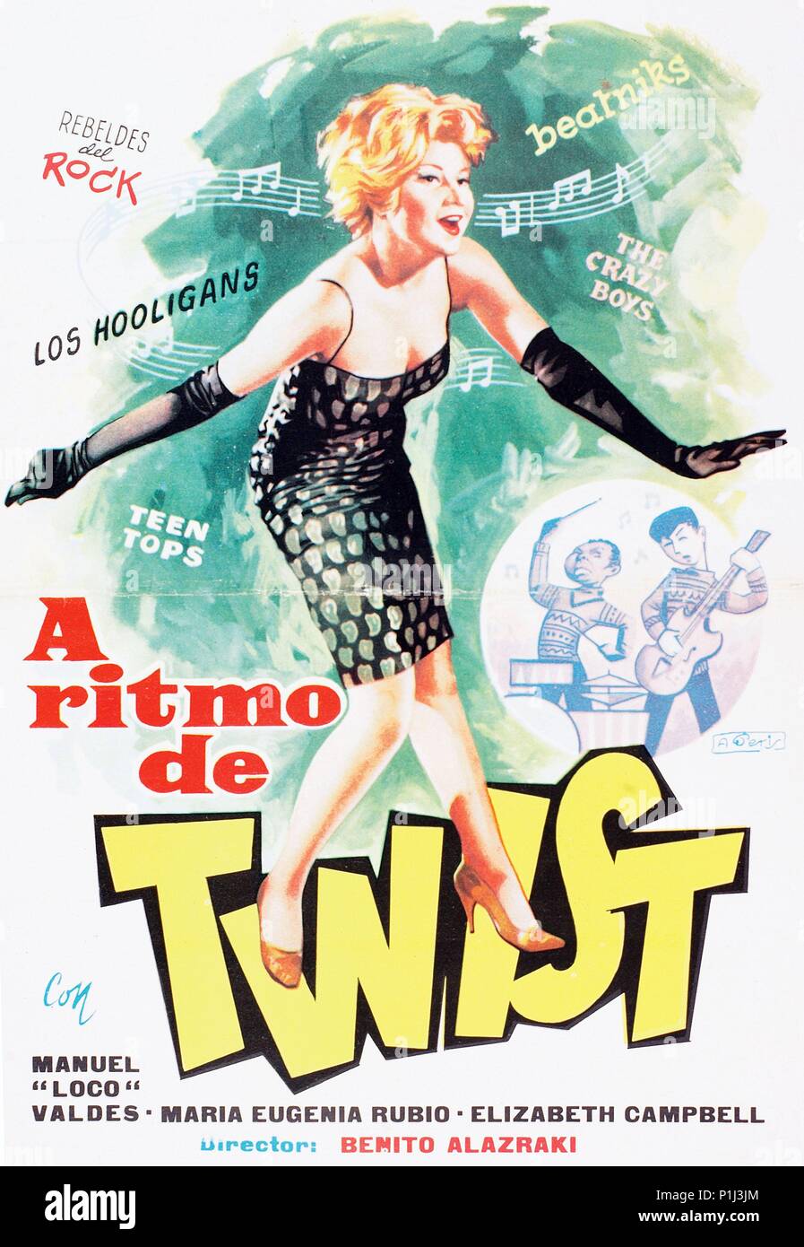 Original Film Title A RITMO DE TWIST. English Title A RITMO DE TWIST