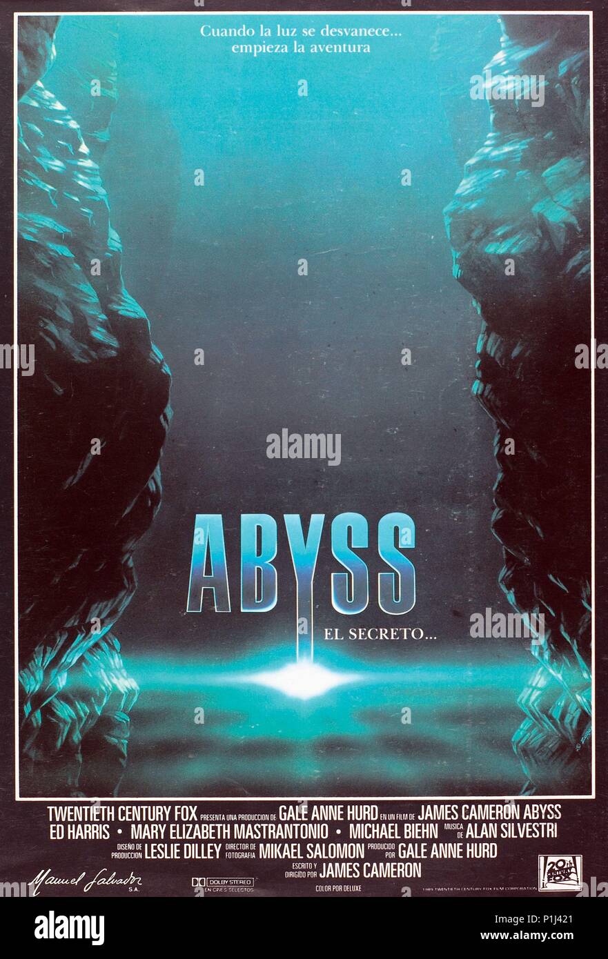 The Abyss 英語版