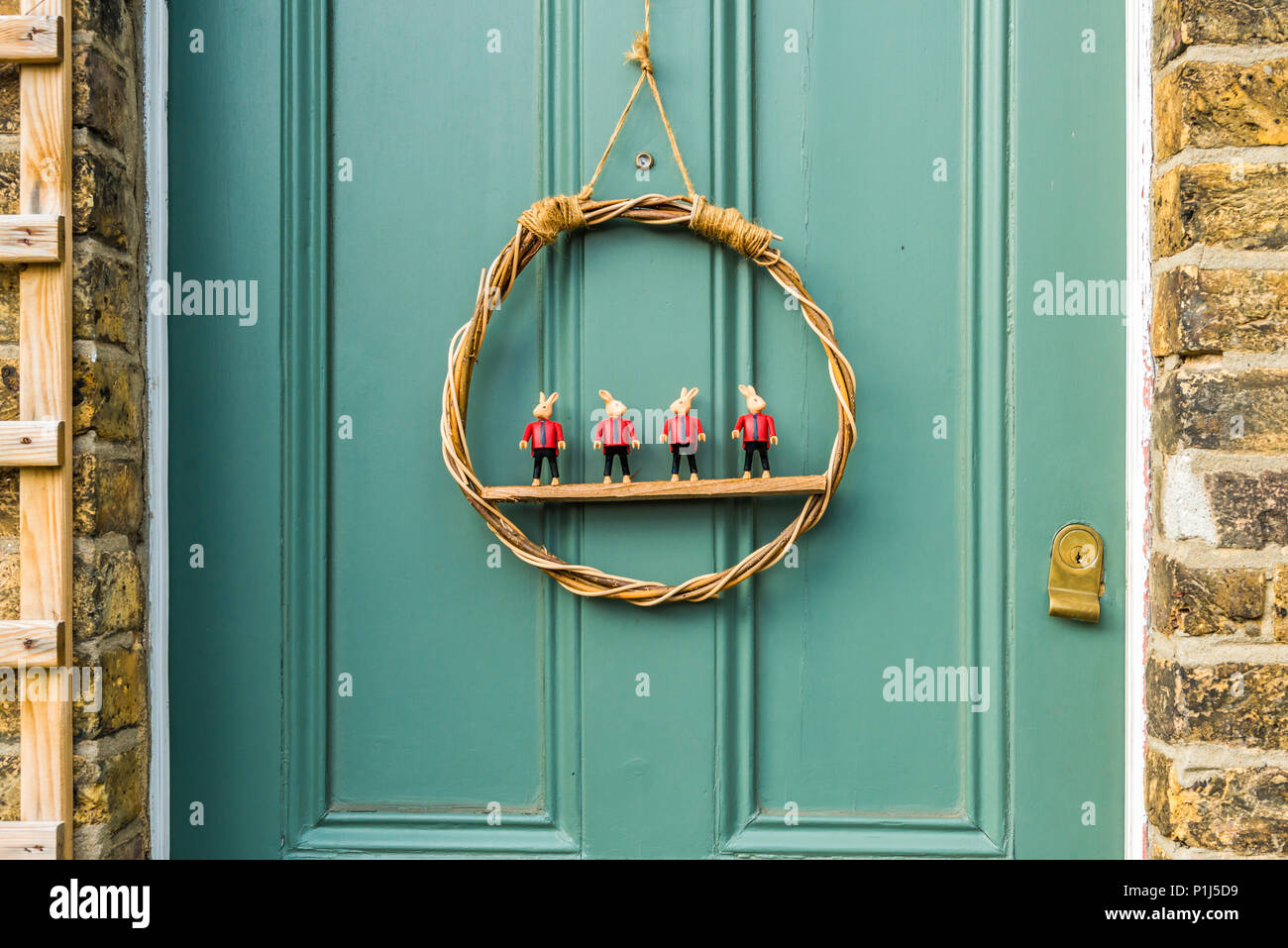 London, United Kingdom April 14, 2018 Haynes Lane Market a hidden