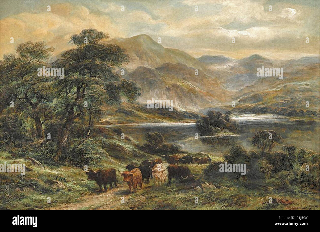 thumbnail image 2 of 4 Assorted Highland Cattle – N Scale Langley A105 Model Figures Kit 2 of 3