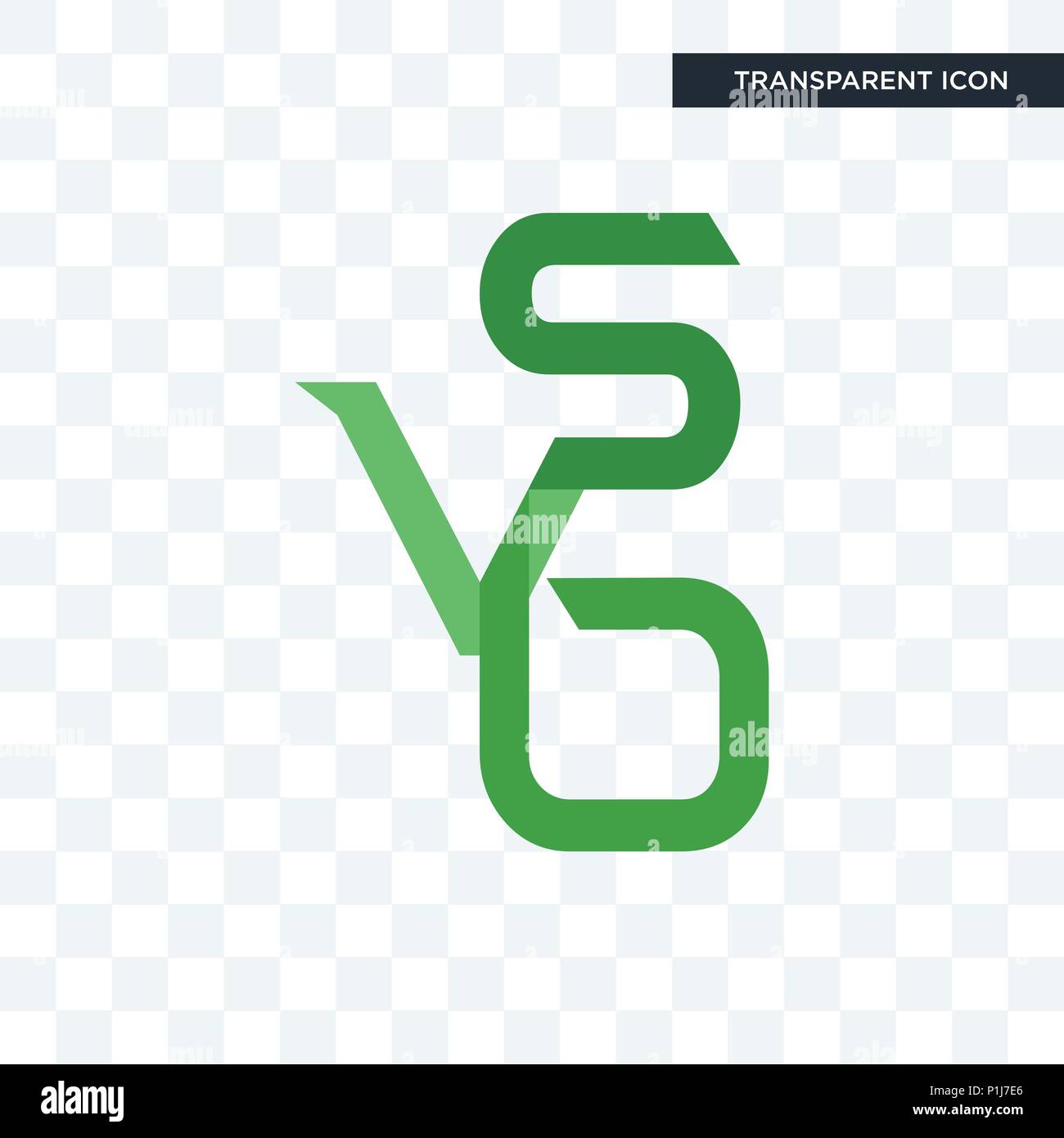 bvs vector icon isolated on transparent background, bvs logo concept ...