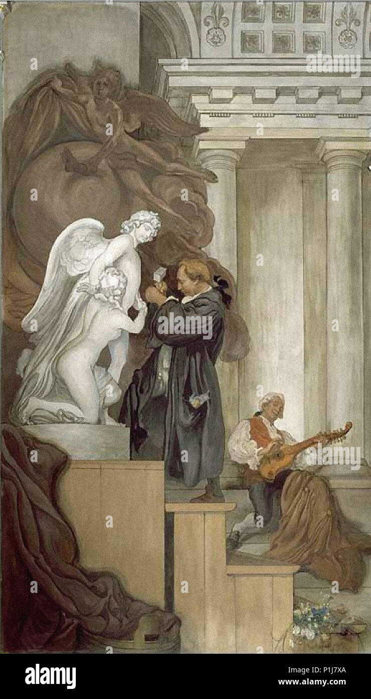 Larsson Carl the Art of Sculpture Carl Michael Bellman in Sergel's