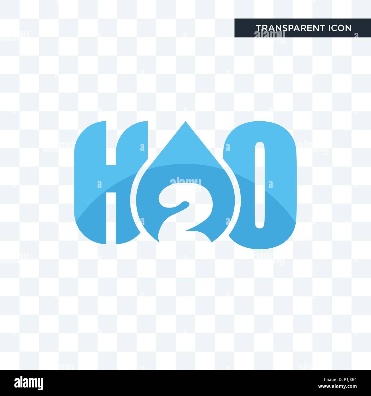 Chemical Formula Water H2o Stock Vector Images - Alamy