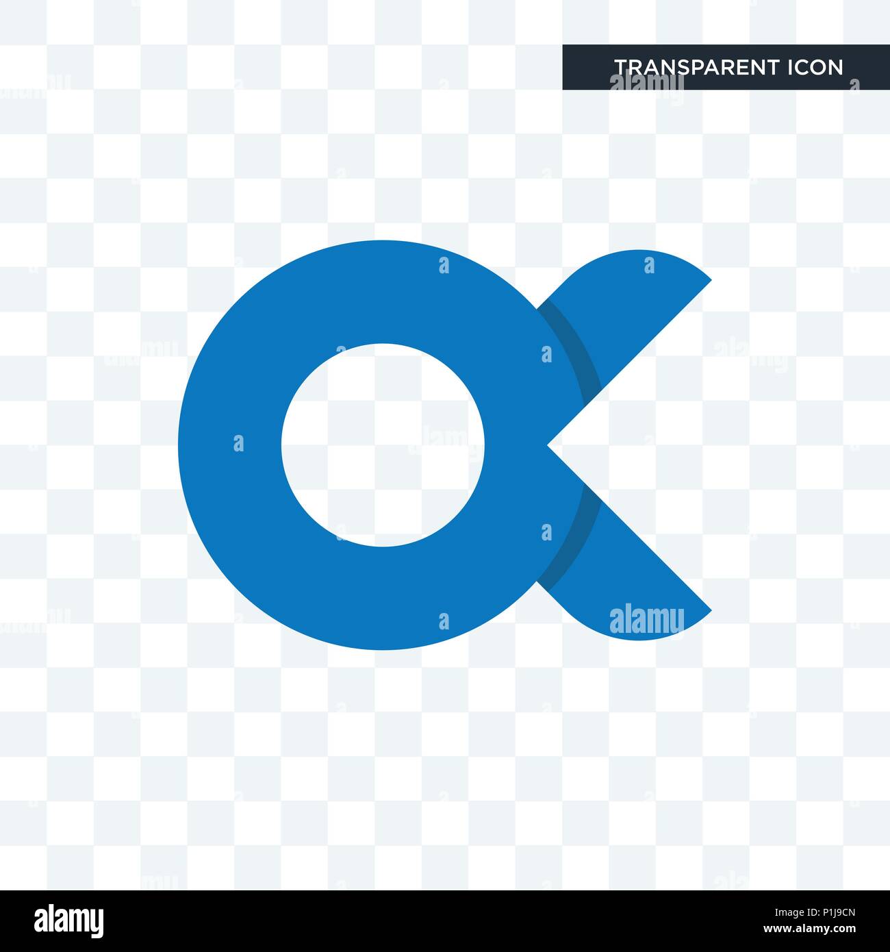 vector icon isolated on transparent background, logo concept Stock ...