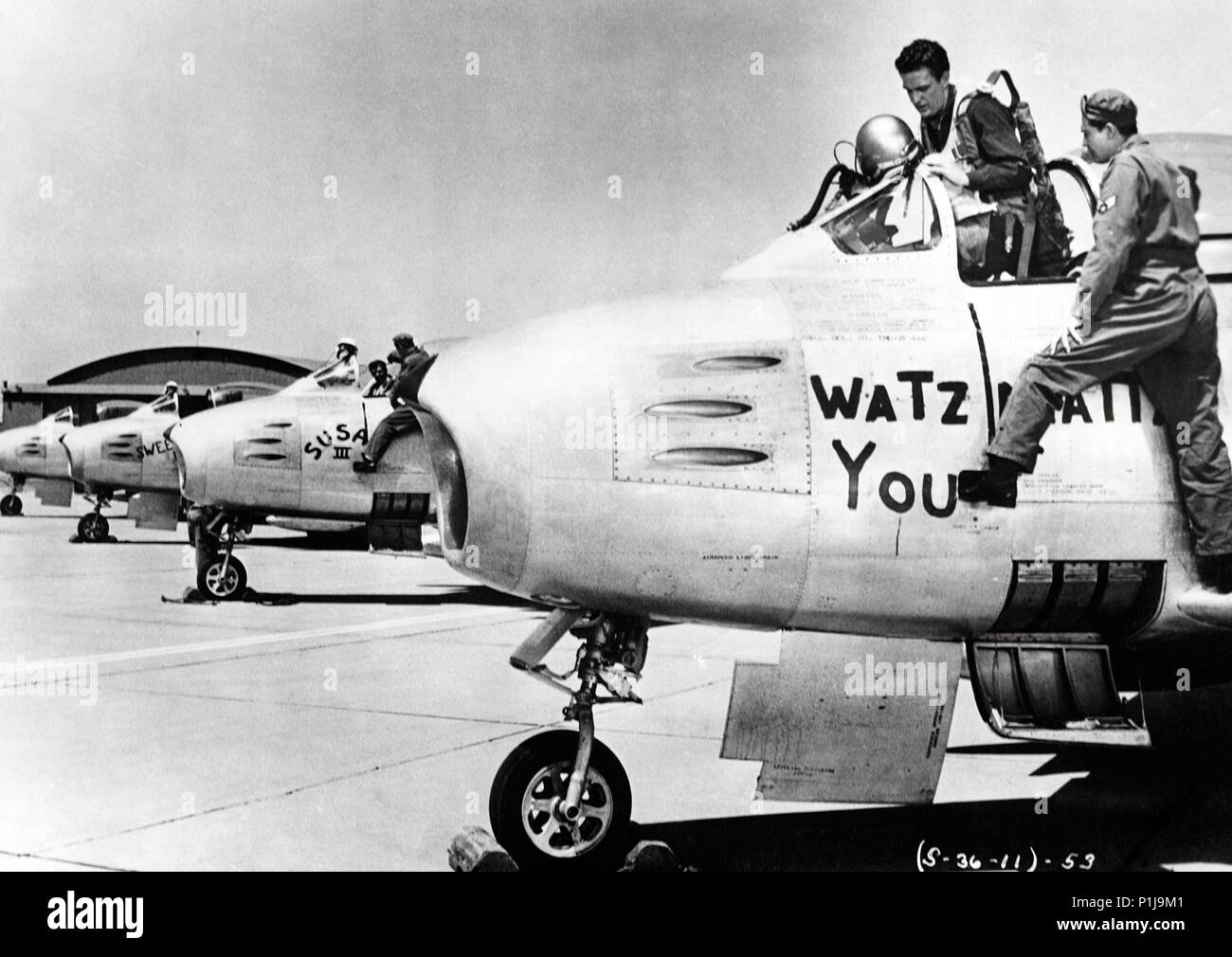Korean War Sabre Jet Movie Legacy