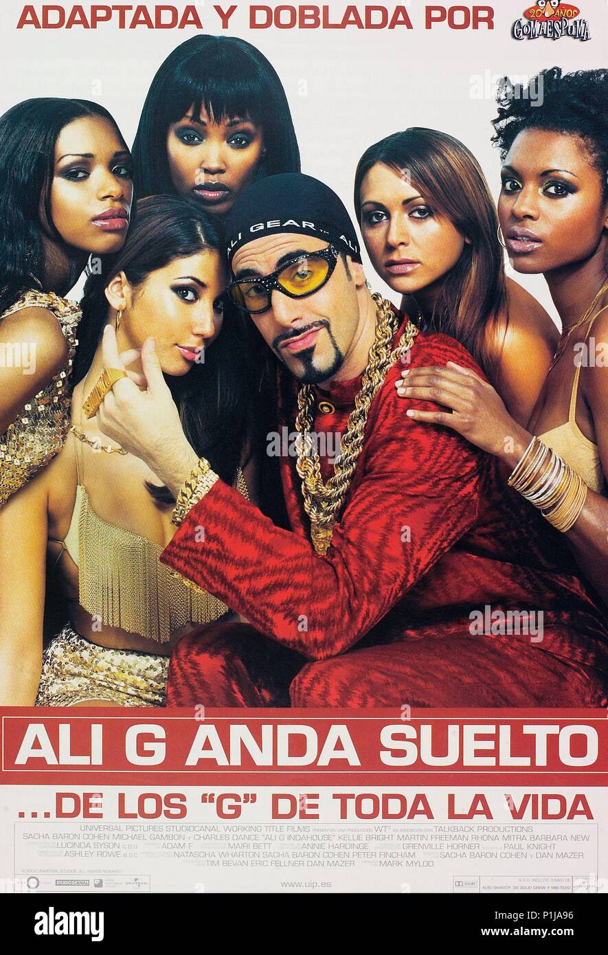 Original Film Title: ALI G INDAHOUSE.  English Title: ALI G INDAHOUSE.  Film Director: MARK MYLOD.  Year: 2002. Credit: WORKING TITLE FILMS/TALKBACK PRODUCTIONS/FILMFOUR/WT2/ / Album Stock Photo