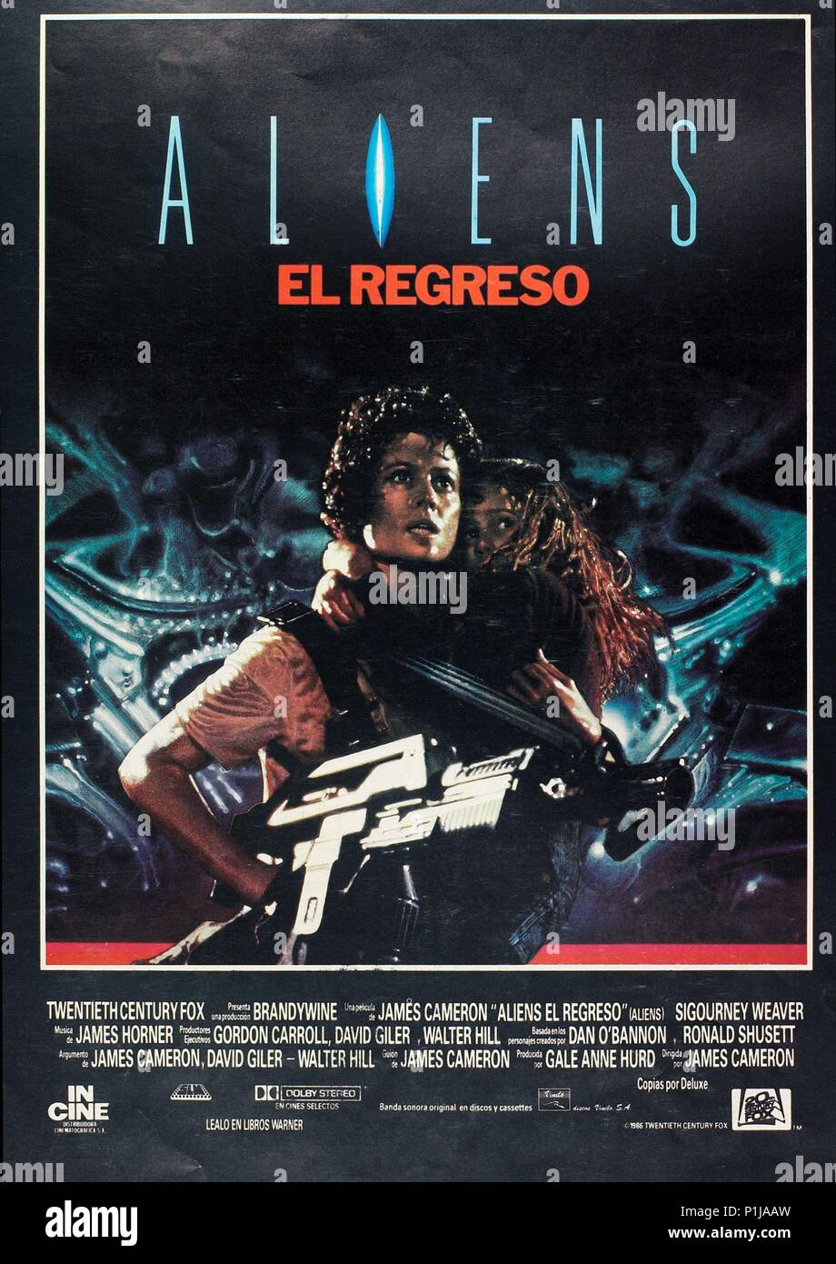 Original Film Title: ALIENS. English Title: ALIENS. Film Director