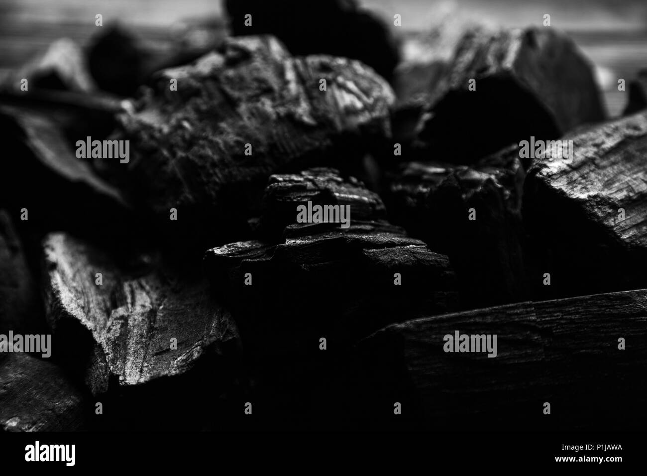 Abstract charcoal black background texture Stock Photo Alamy