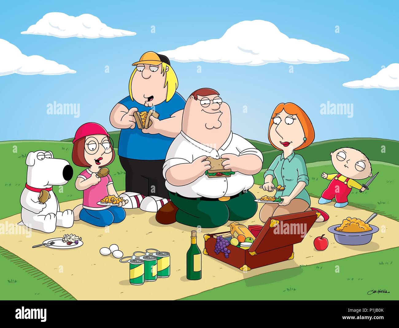 Description: TEMPORADA 5.  Original Film Title: FAMILY GUY-TV.  English Title: FAMILY GUY.  Film Director: SETH MACFARLANE.  Year: 1999. Credit: 20TH CENTURY FOX TV / Album Stock Photo