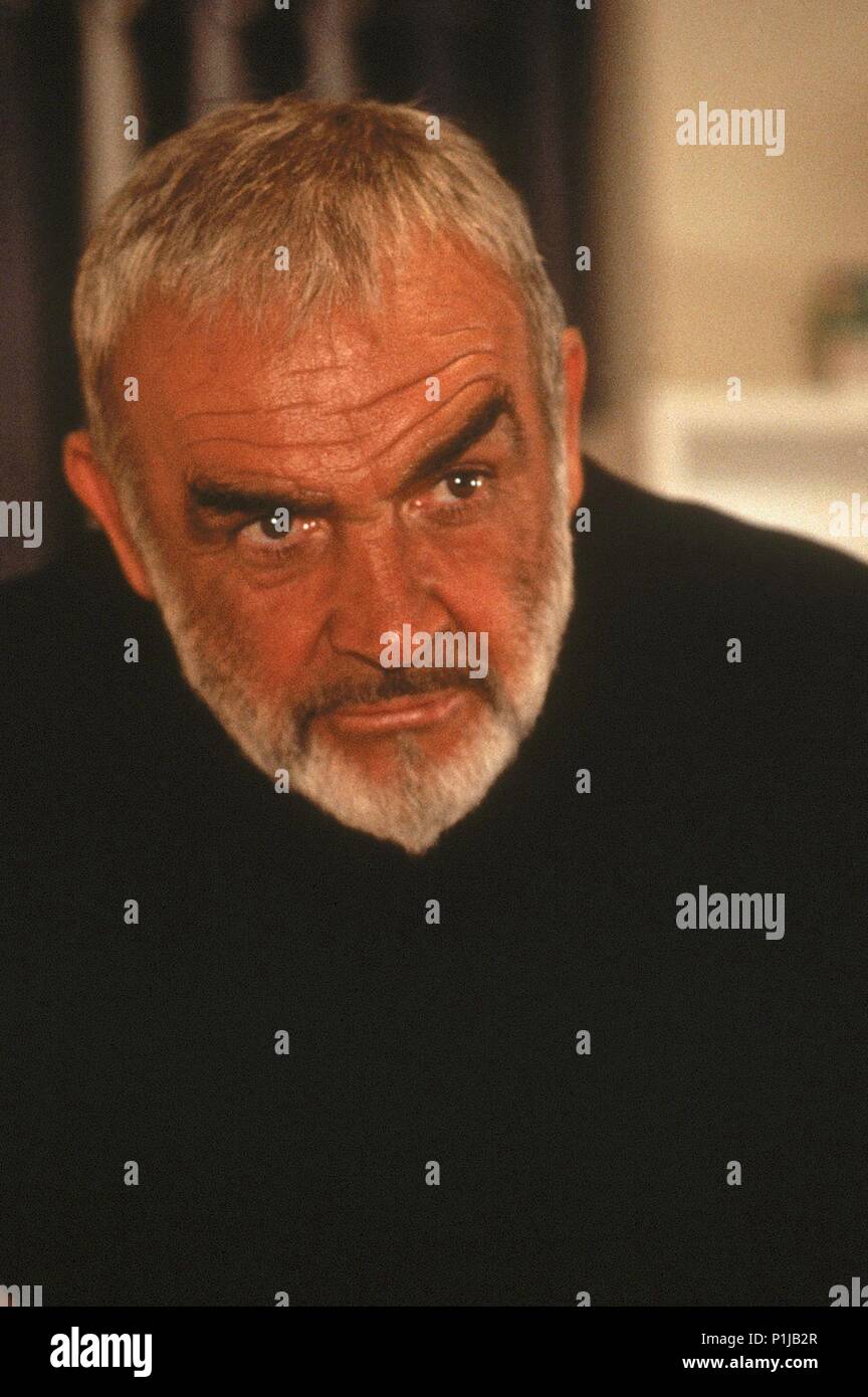 Original Film Title: RISING SUN.  English Title: RISING SUN.  Film Director: PHILIP KAUFMAN.  Year: 1993.  Stars: SEAN CONNERY. Credit: 20TH CENTURY FOX / Album Stock Photo