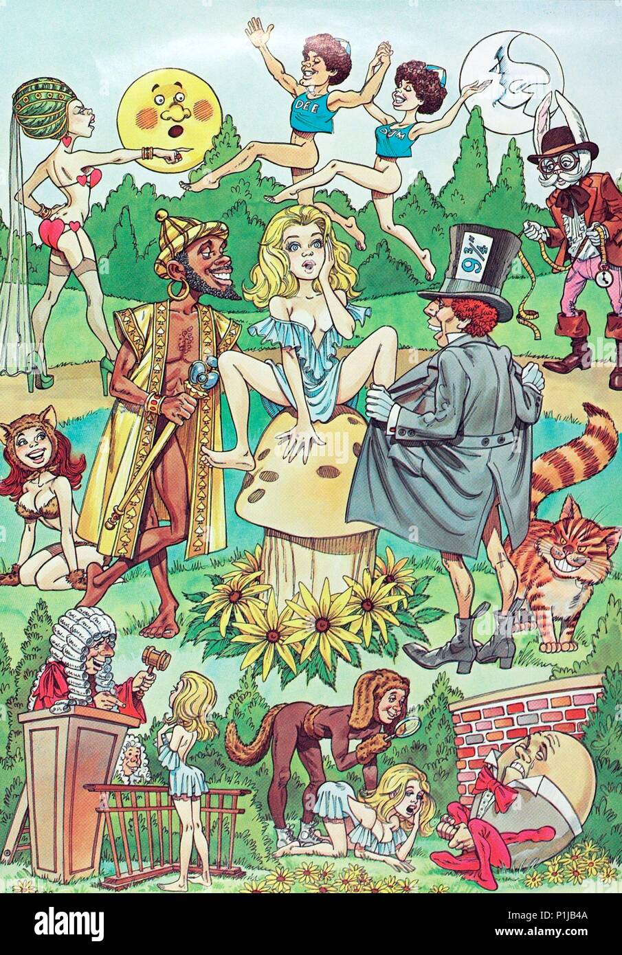 Original Film Title ALICE IN WONDERLAND. English Title ALICE IN WONDERLAND. Film Director BUD