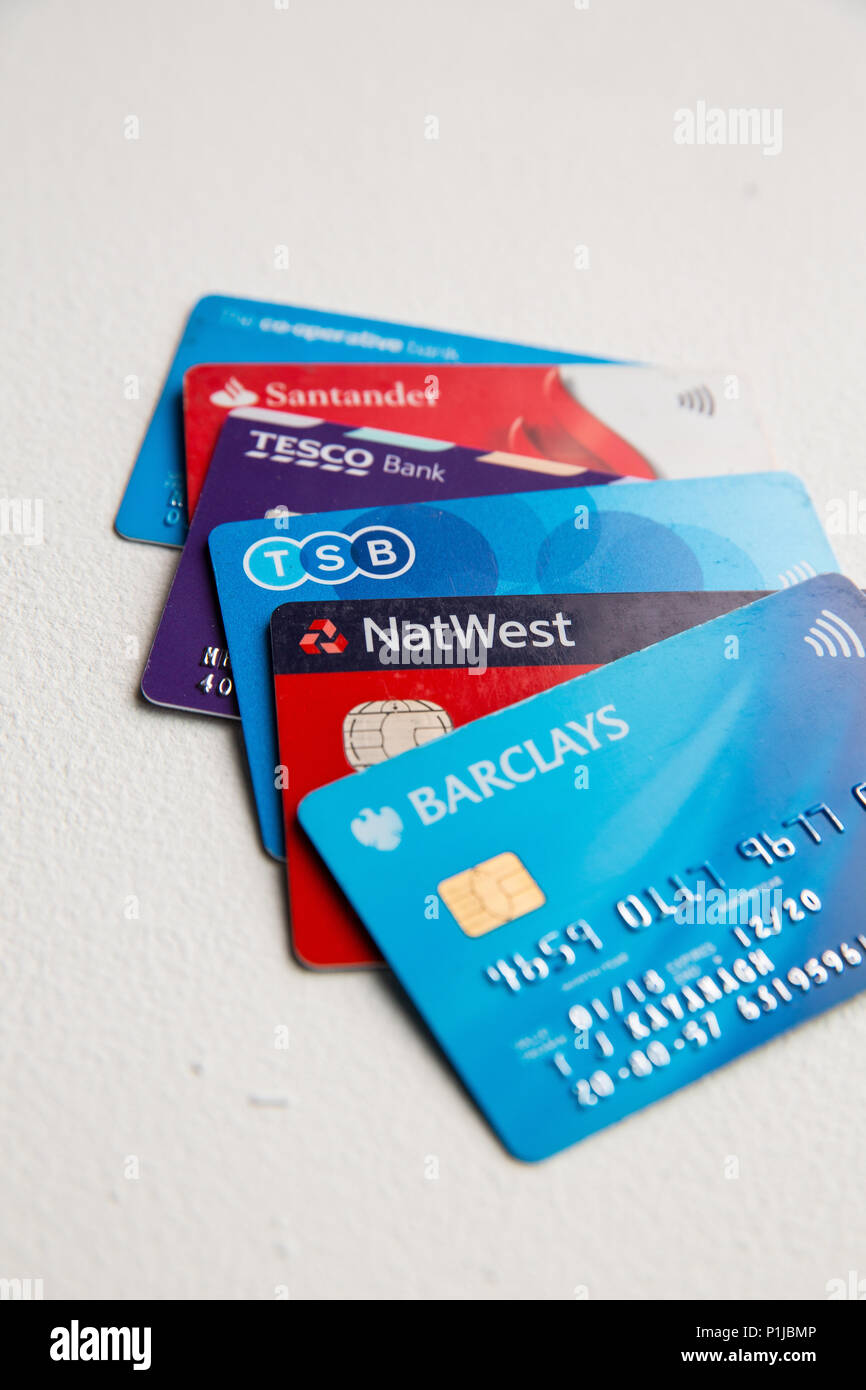 Tsb debit card hi-res stock photography and images - Alamy