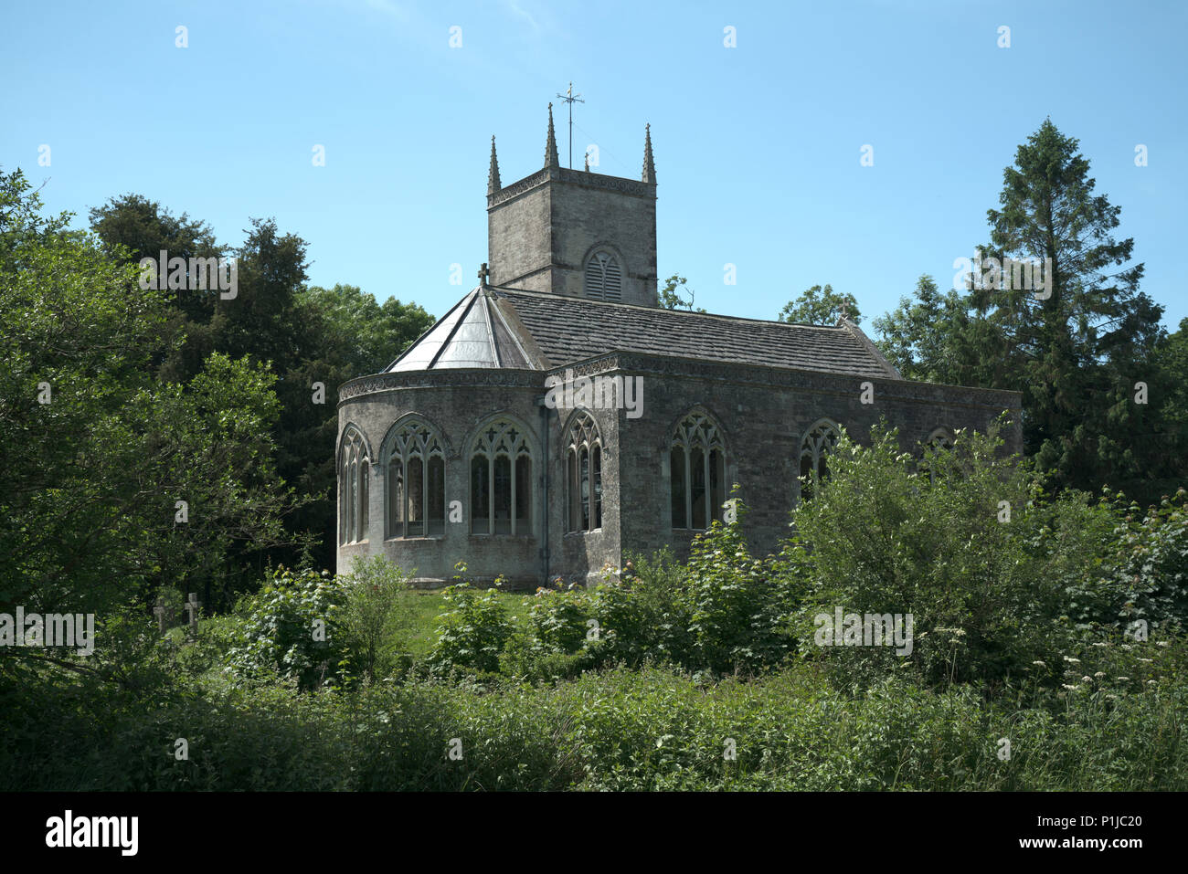 St Nicholas' Church, Moreton, Dorset 2 Stock Photo Alamy