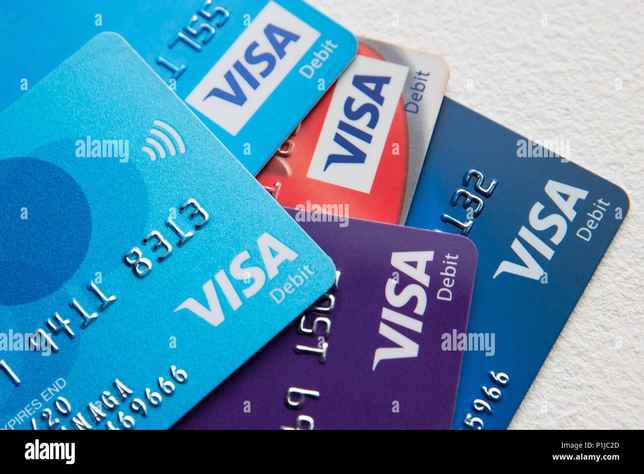 Tsb Debit Card High Resolution Stock Photography And Images Alamy