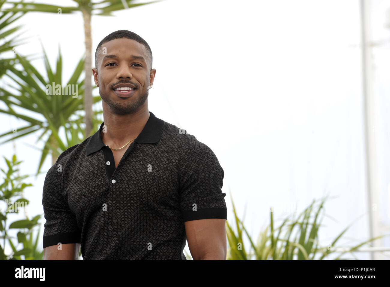 Michael B. Jordan Owns The Classic Polo Shirt At The Cannes Film Festival -  DMARGE