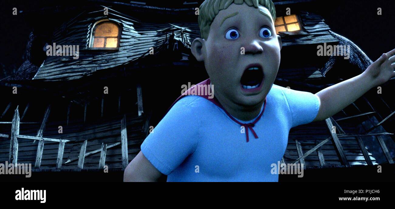 Original Film Title: MONSTER HOUSE.  English Title: MONSTER HOUSE.  Film Director: GIL KENAN.  Year: 2006. Credit: SONY PICTURES IMAGEWORKS / Album Stock Photo