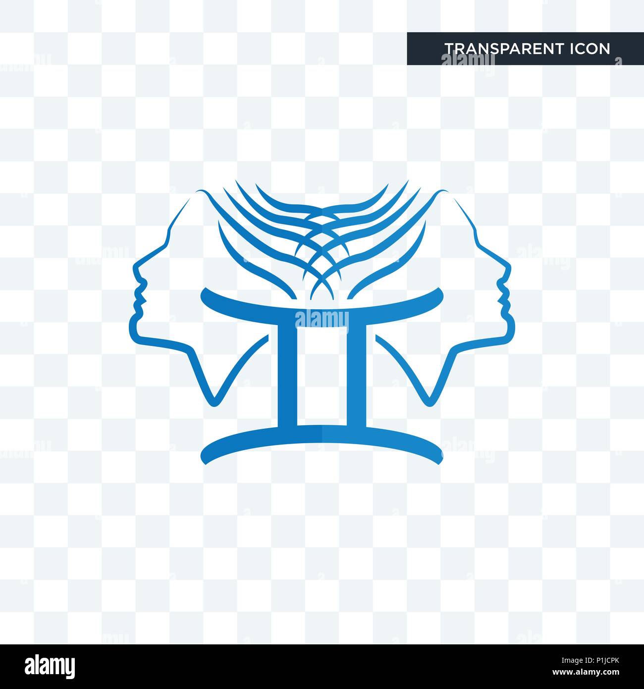 vector icon isolated on transparent background, logo concept Stock ...
