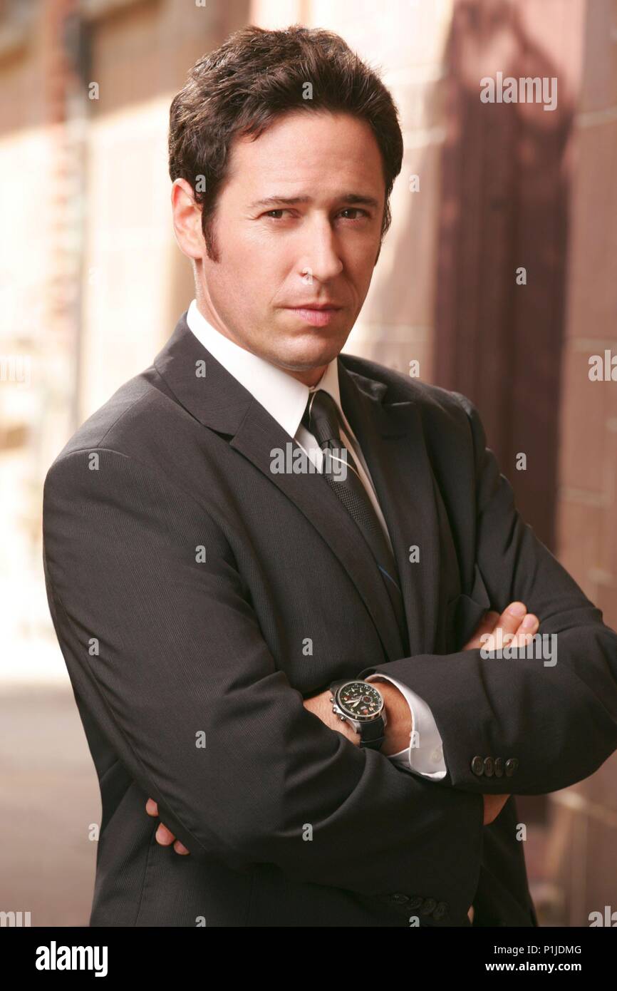 Original Film Title: NUMB3RS-TV.  English Title: NUMB3RS.  Year: 2005.  Stars: ROB MORROW. Credit: CBS TELEVISION / VOETS, ROBERT / Album Stock Photo