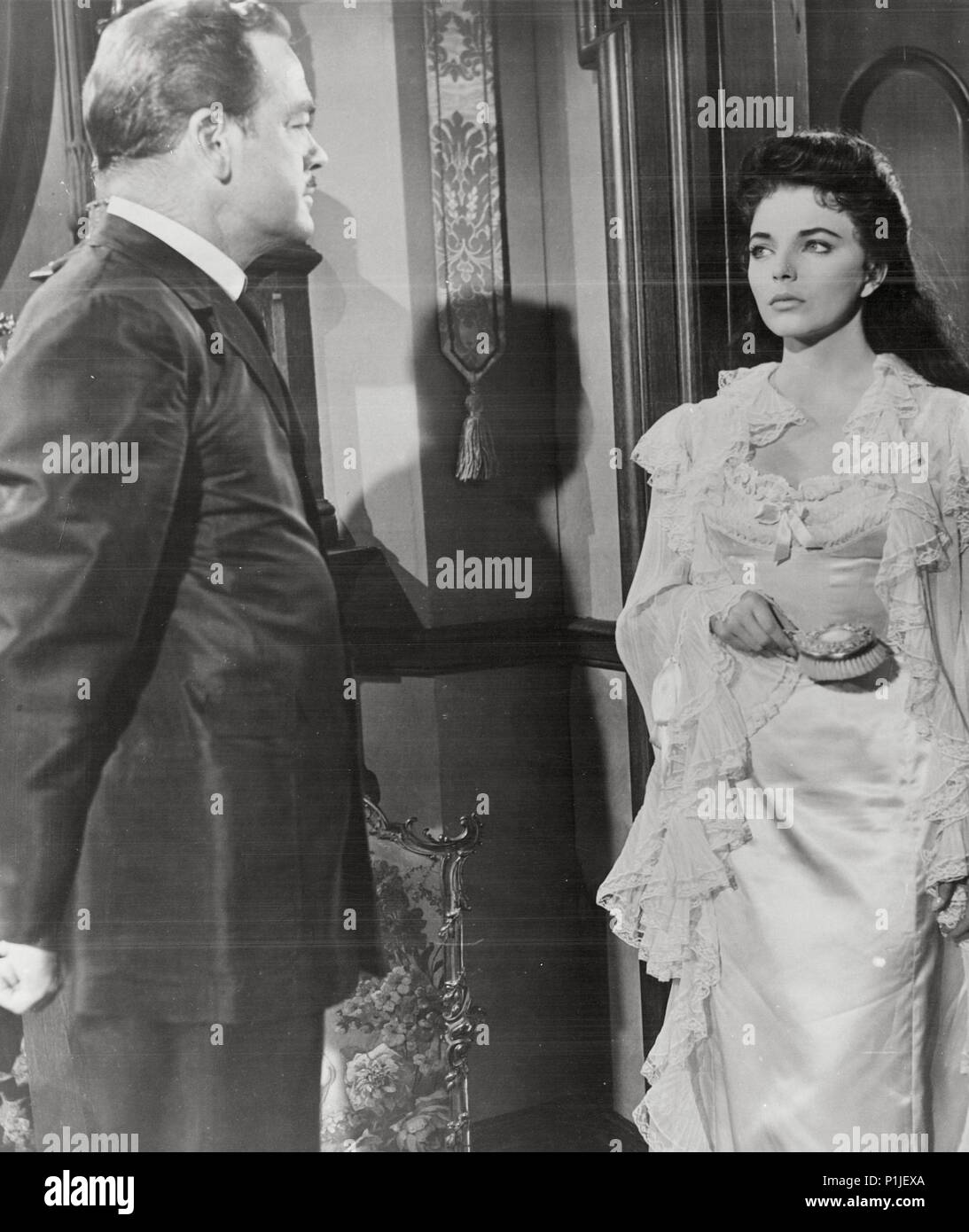 Original Film Title THE GIRL IN THE RED VELVET SWING. English Title