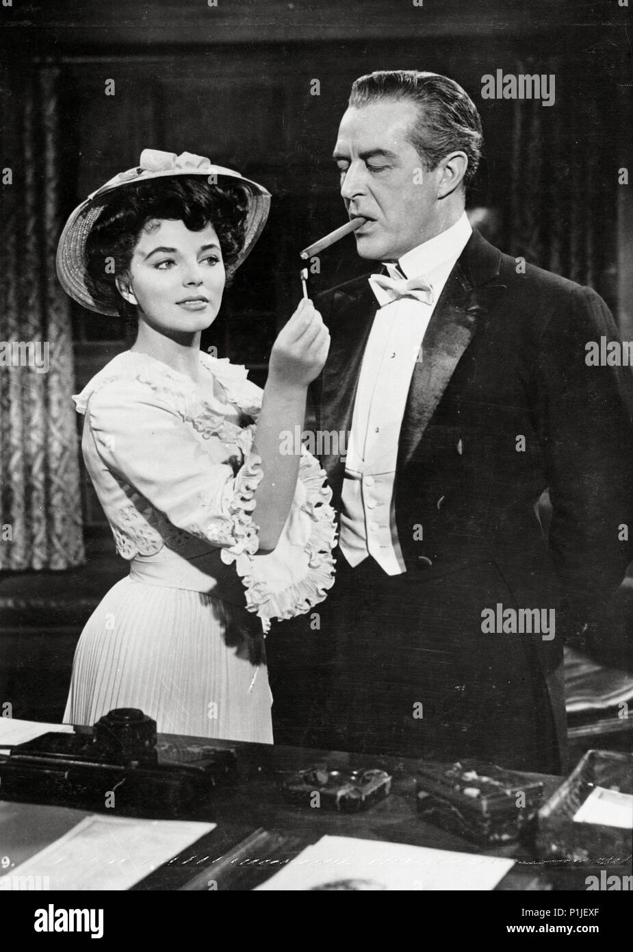 Original Film Title THE GIRL IN THE RED VELVET SWING. English Title